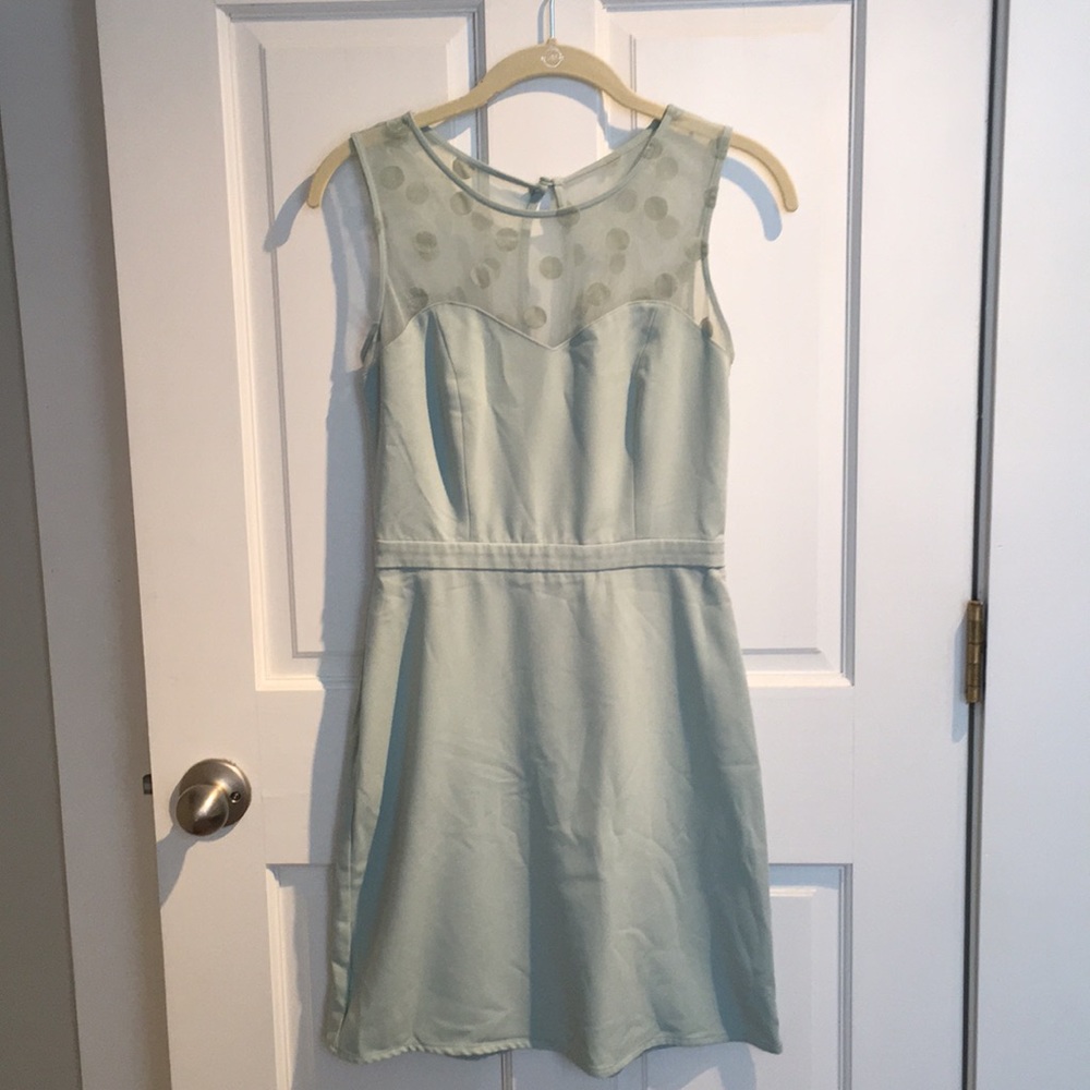Lauren Conrad Dress Color MINT